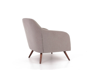 PREMIERE - Upholstered fabric armchair with armrests by 5A Design - view 3